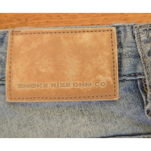 Smoke Rise Jeans Style RN# 82930 Men’s Size 28x32 Acid Ripped Distressed EUC - Picture 11 of 11